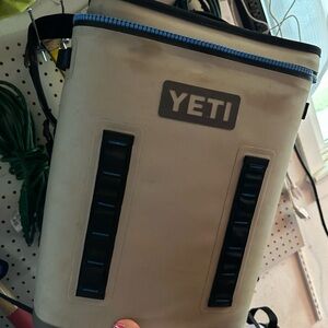 YETI Tan Cooler Bag